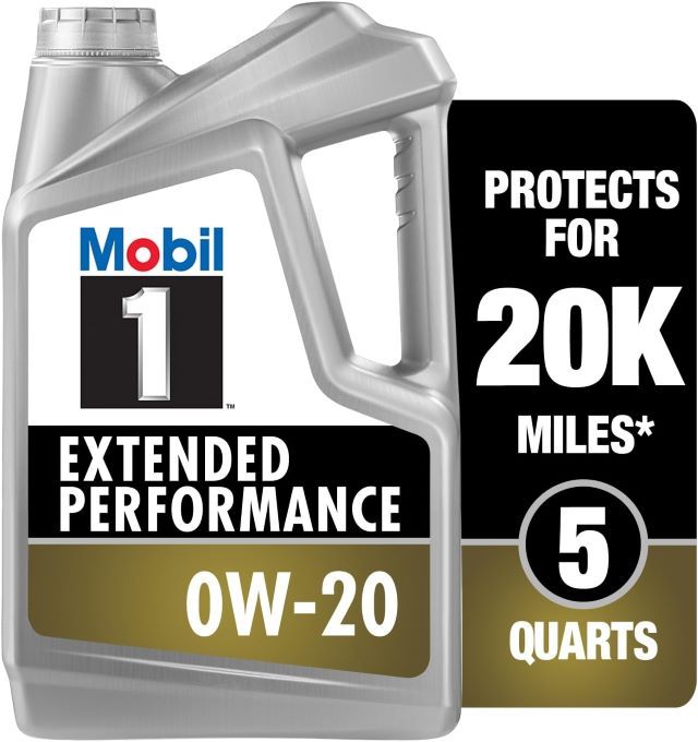 0W-20 synthetic oil