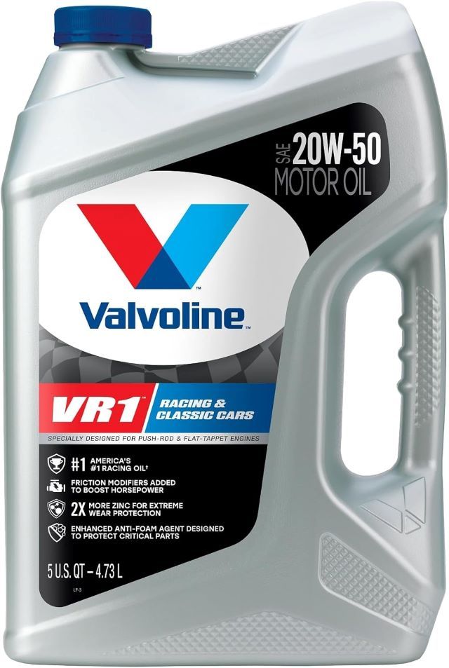 20W-50 motor oil