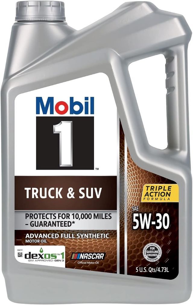 5W-30 synthetic engine oil