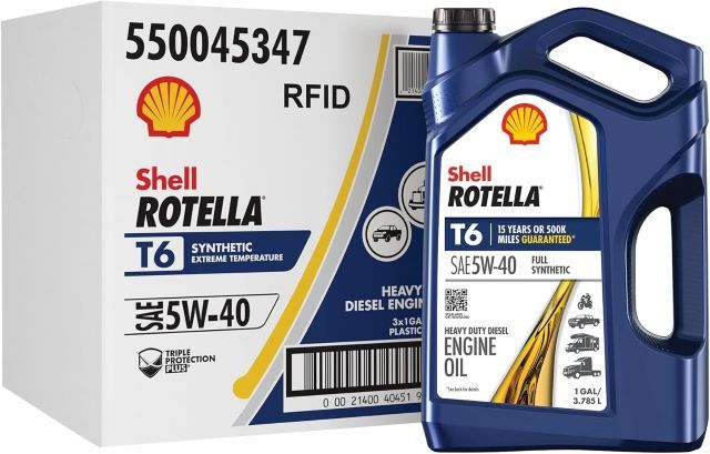 5W-40 motor oil