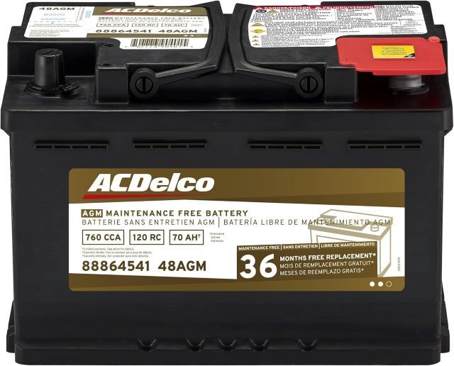 AGM batteries