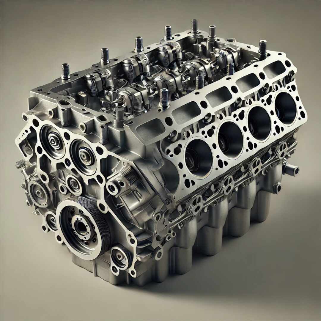 image of car engine block