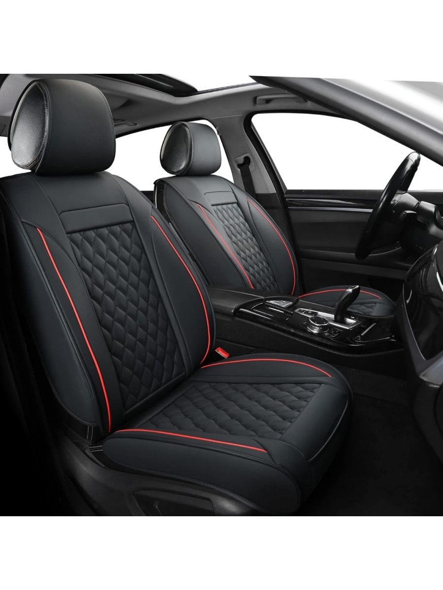 A stylish car seat cover adds a perfect touch to your car decor