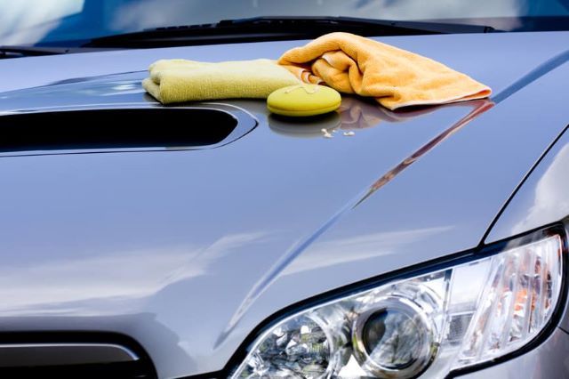 image of car synthetic wax