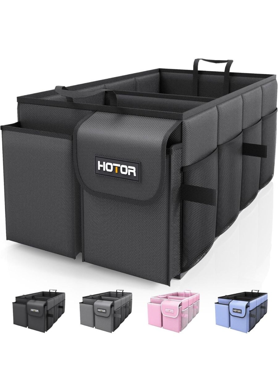 car trunk organizer is one of the best car accessories for keeping your space tidy