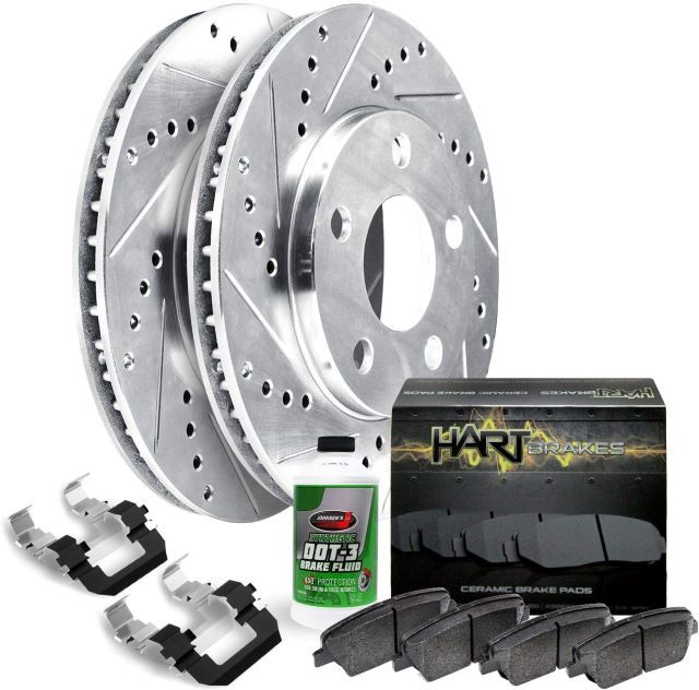 ceramic brakes pads and rotors