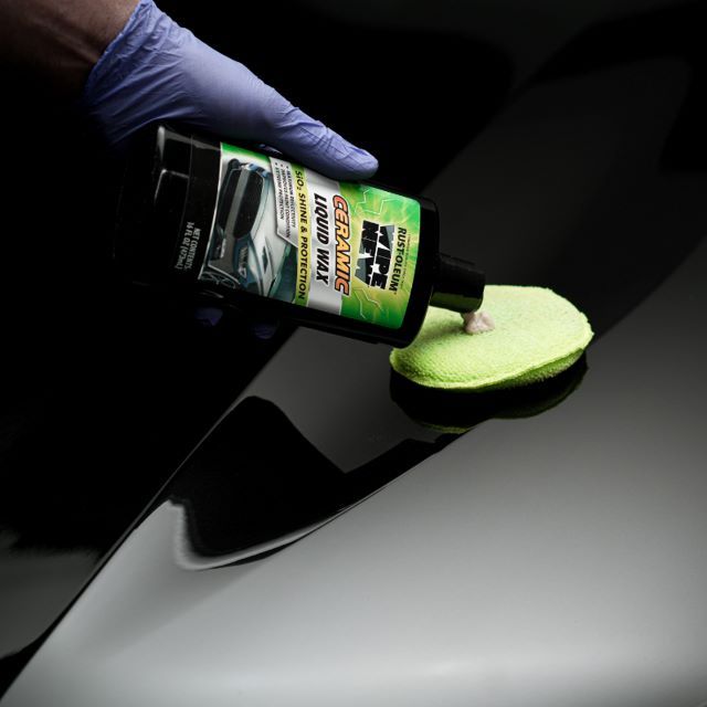 image of car ceramic wax