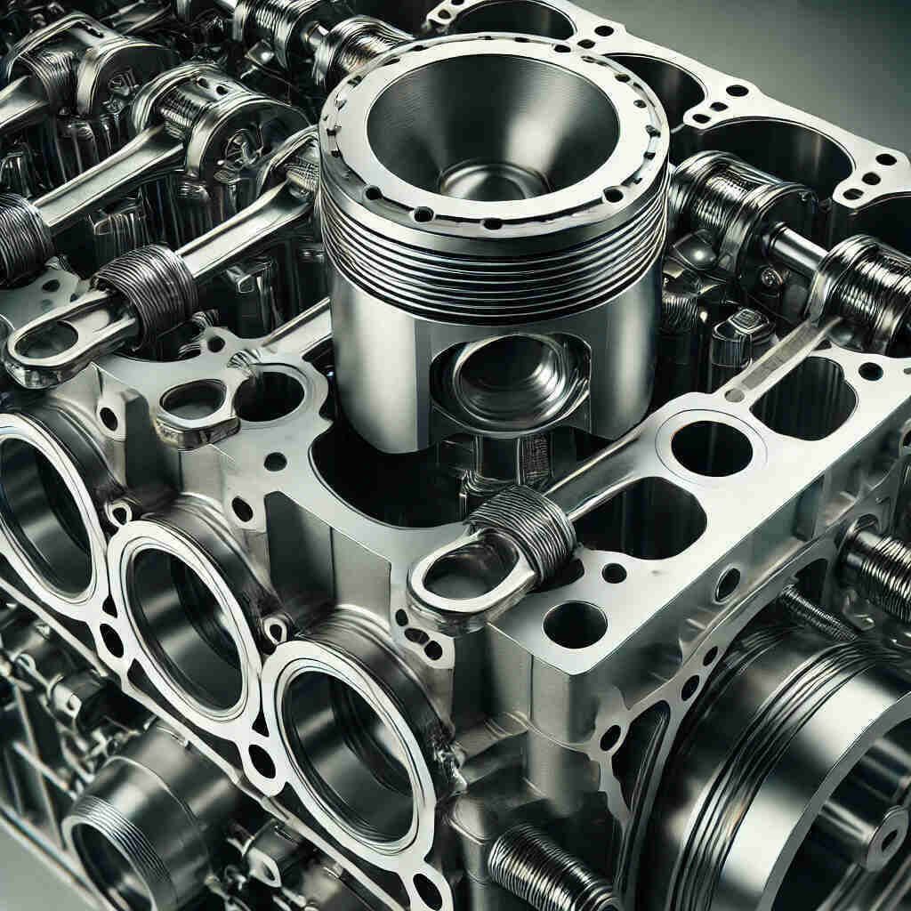 image of cylinders car engine parts