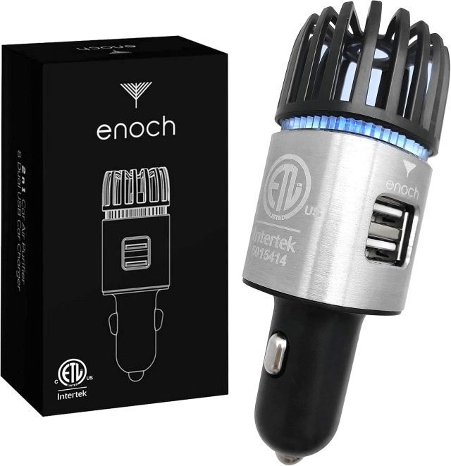 Best enoch ionic car air purifier