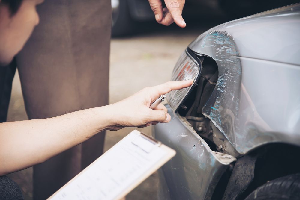 fix damage car