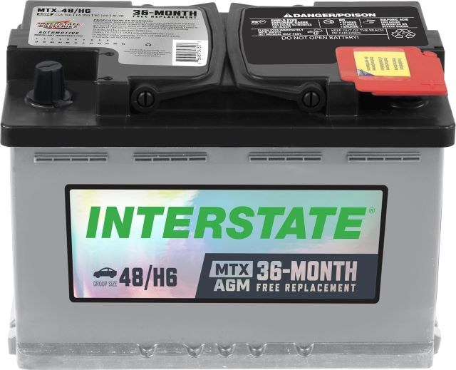 interstate automotive battery