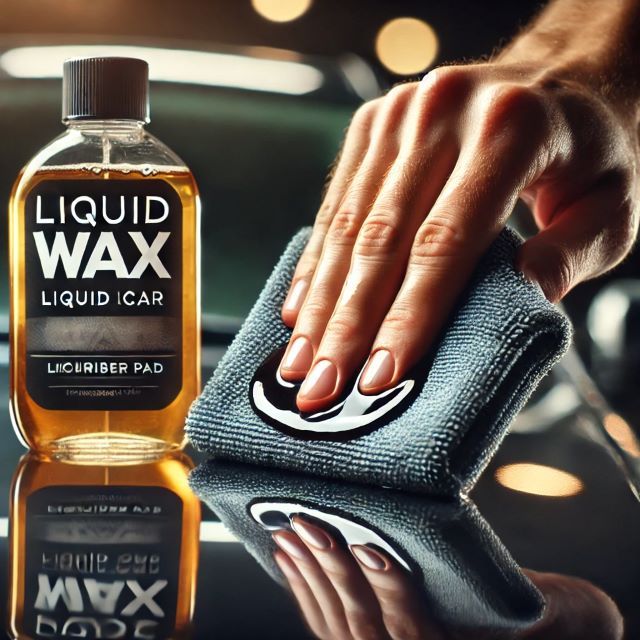 image of car liquid wax
