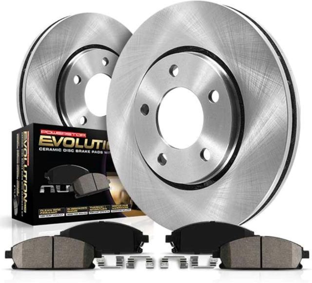 power stop brakes pads and rotors