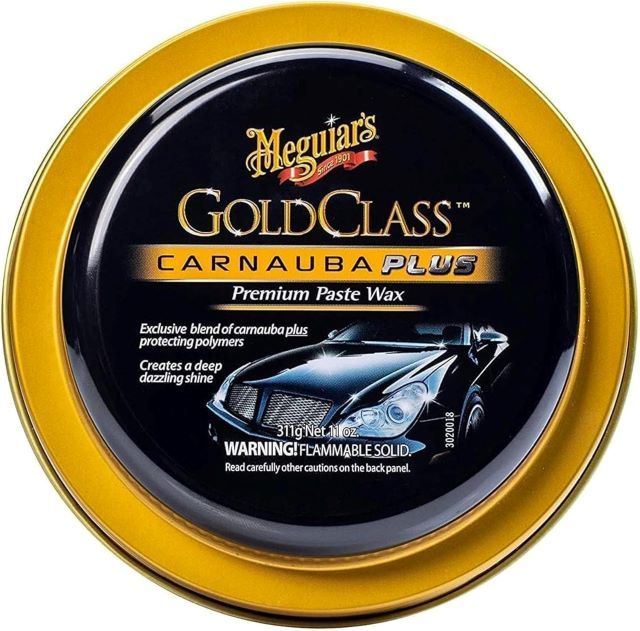 Premium car paste wax