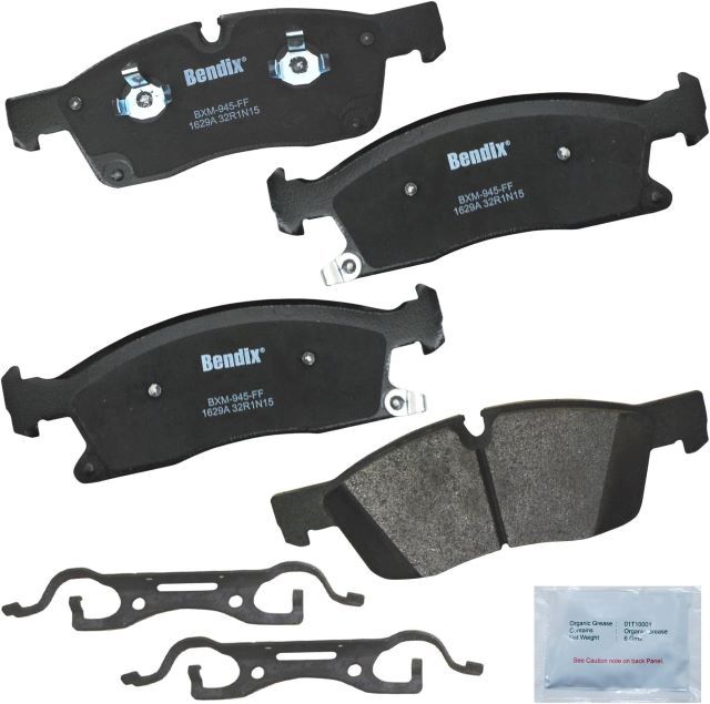 semi metallic brake pads