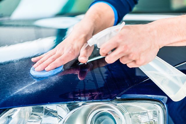 image of car spray wax