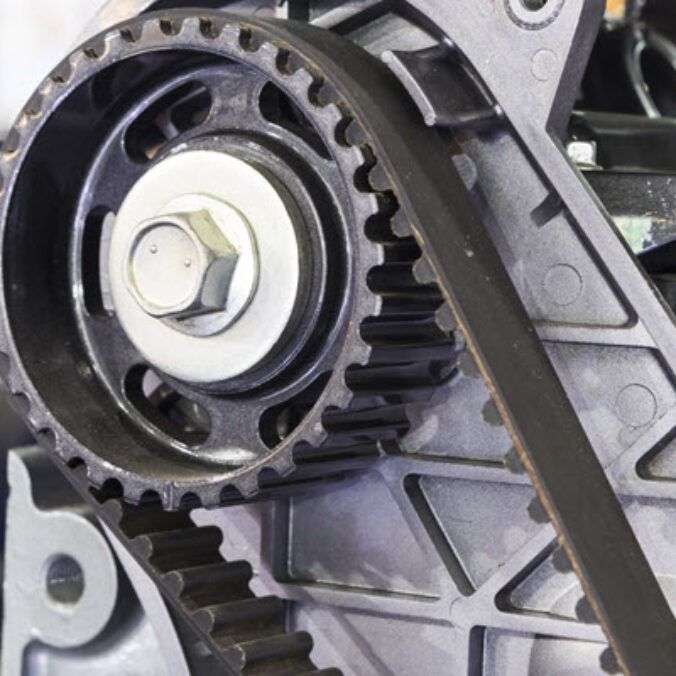 image of timing belt chain car engine parts