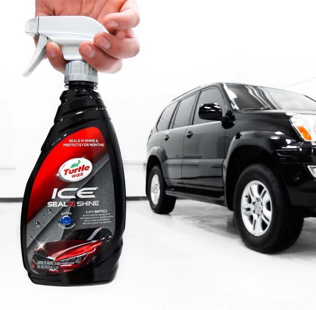 turtle spray wax